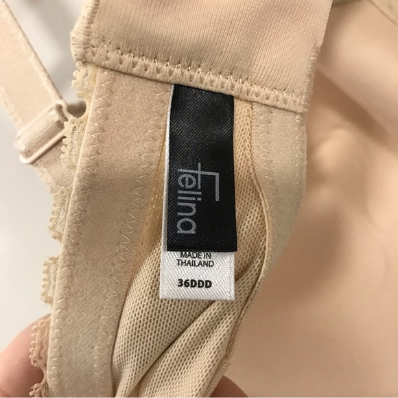 Felina Nude Gorgeous Memory Foam Contour Bra - Picture 7 of 9